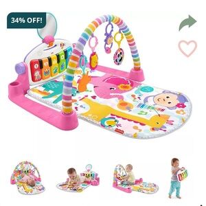 Fisher Price Piano Mat